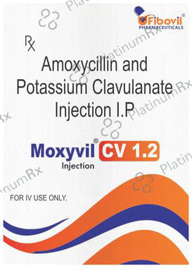 Moxyvil CV 1000/200mg Injection 1s