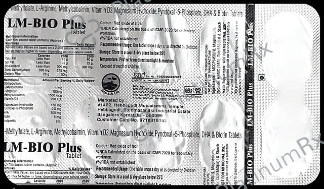Lm-Bio Plus Tablet