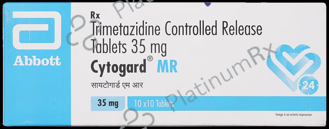 Cytogard 35mg Tablet CR 10s