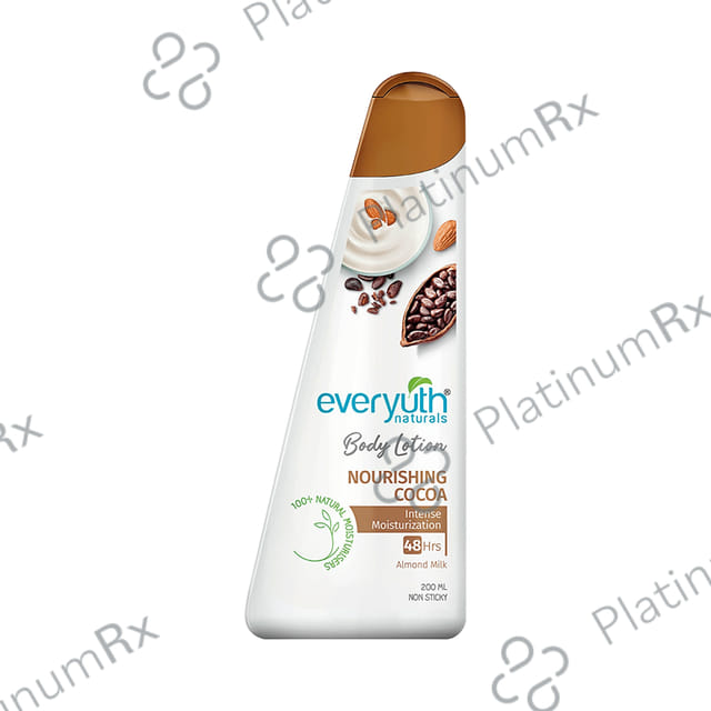 Everyuth Naturals Body Lotion Nourishing Cocoa 200 ml