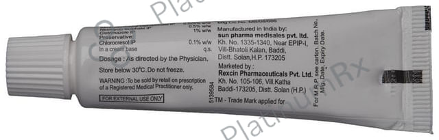 Gentalene Plus Cream 10gm