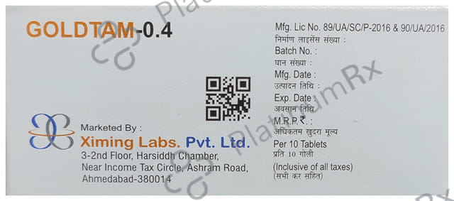 Goldtam 0.4mg Tablet SR 10s
