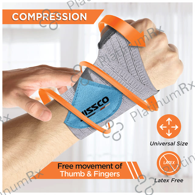 Vissco 0604 Wrist Brace Universal