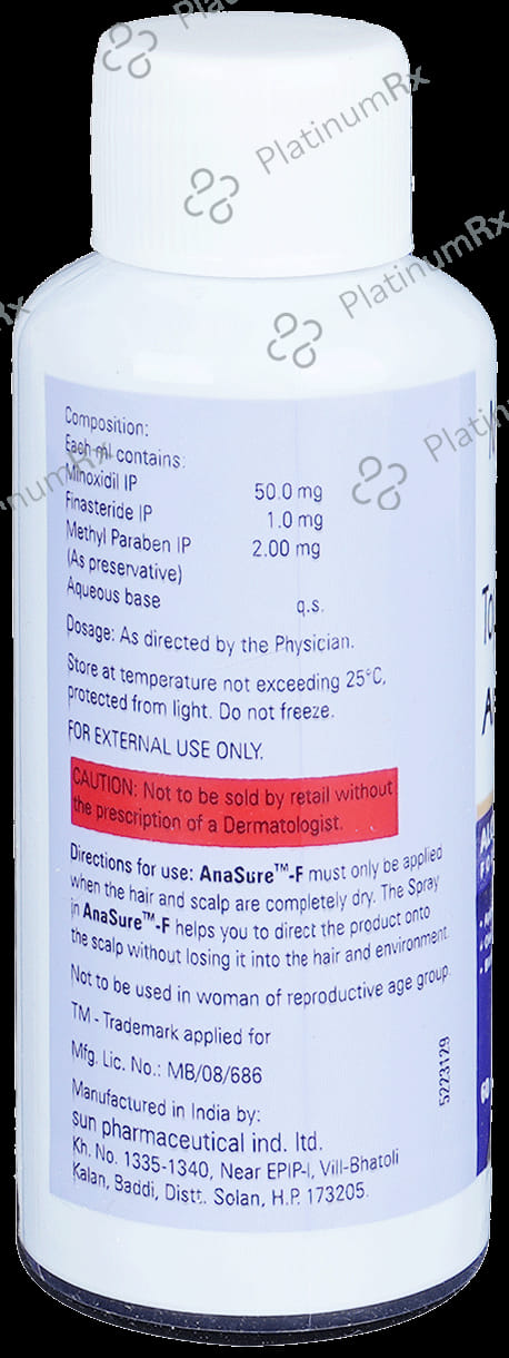 Anasure F Topical Solution 60ml