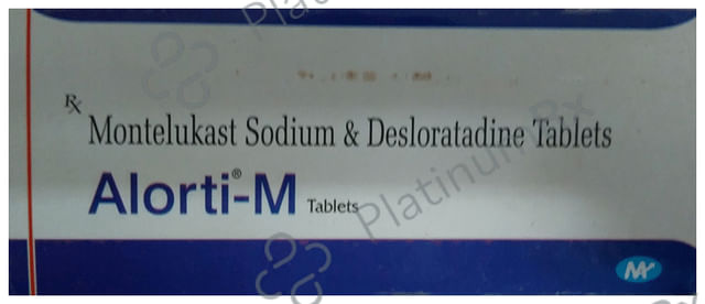 Alorti M 5/10mg Tablet 10s