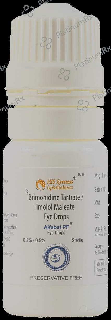 Alfabet PF Eye Drop 10ml