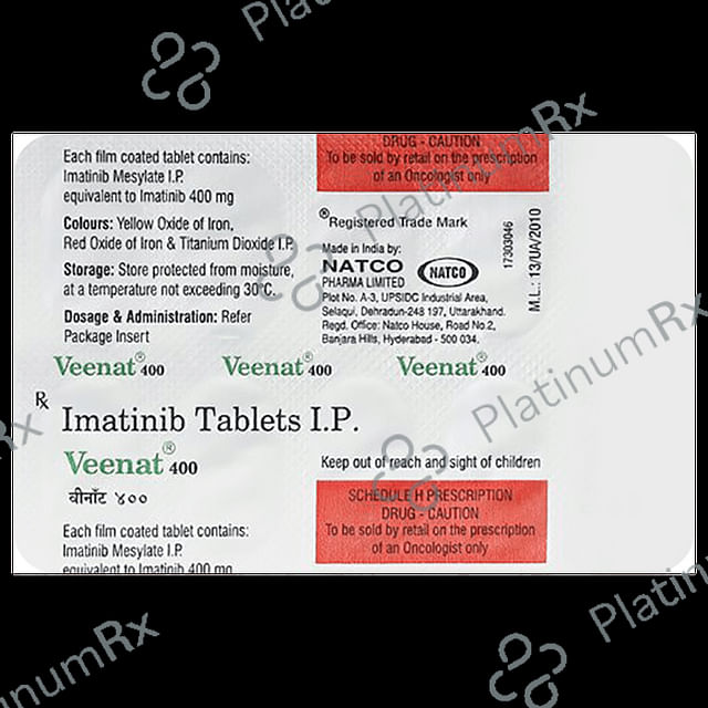 Veenat 400mg Tablet 10s