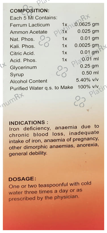LDD Bioscience Ferrum Fab Iron Tonic 115 ml