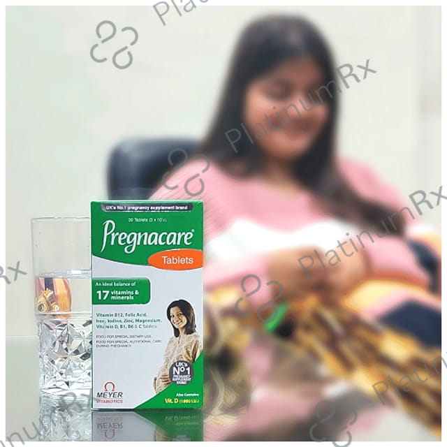 Pregnacare Tablet Gluten Free 30s