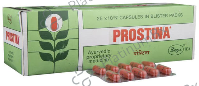 Prostina Capsule 10s