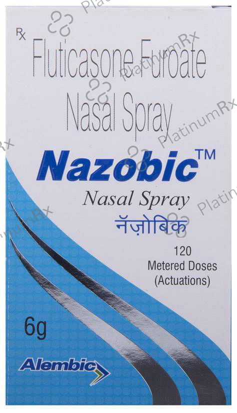 Nazobic 27.7mcg Nasal Spray 6gm
