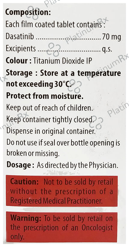 Dasapan 70mg Tablet 60s