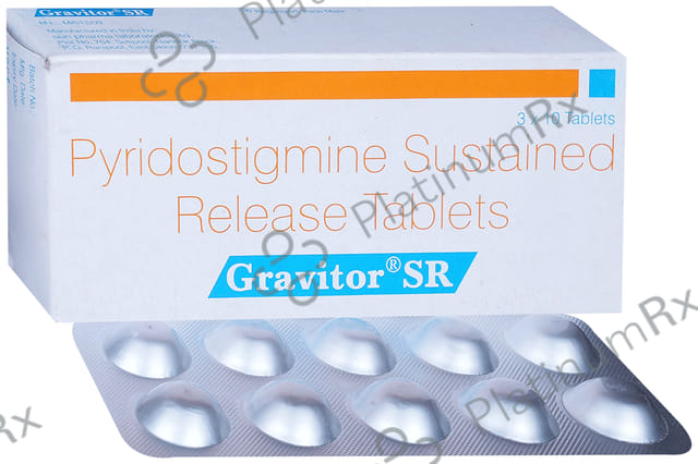 Gravitor SR 180mg Tablet 10s
