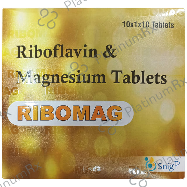 Ribomag Tablet 10s