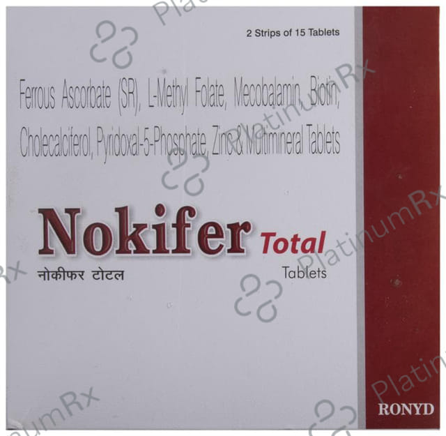 Nokifer Total Tablet