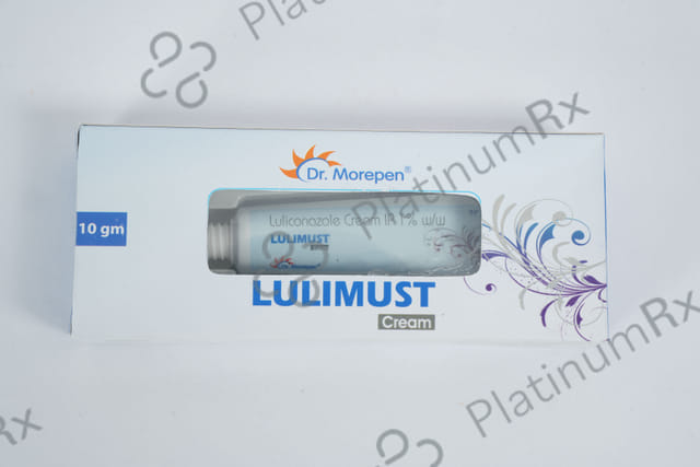 Lulimust 1% Cream 10gm