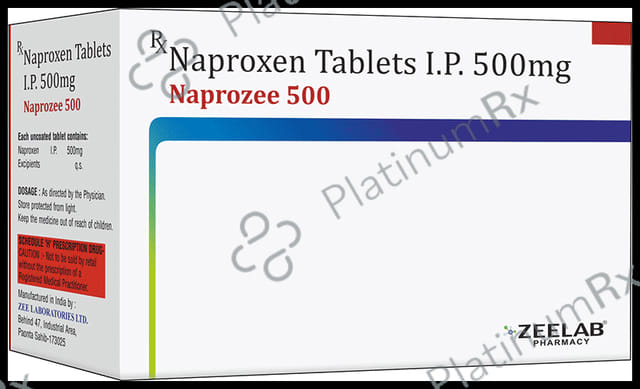 Naprozee 500mg Tablet
