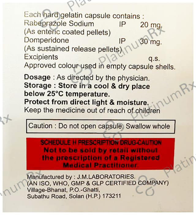 Rabimes DSR Capsule 10s