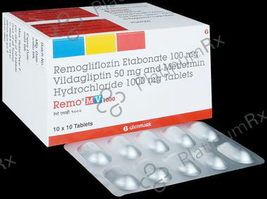 Remo MV 1000mg Tablet 10s