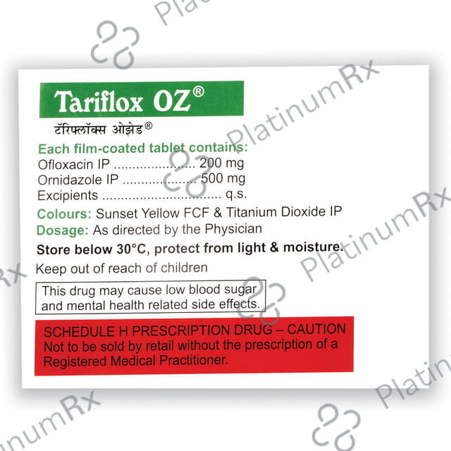 Tariflox OZ Tablet