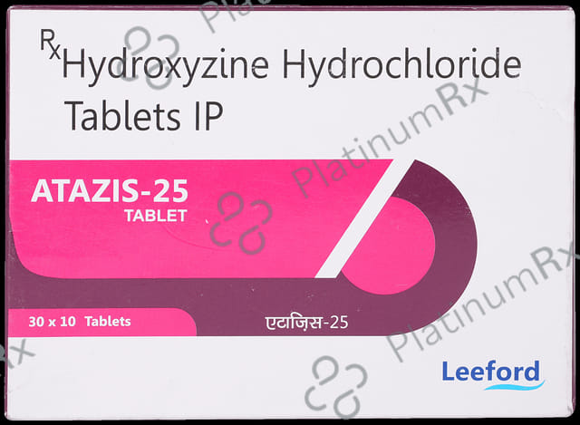 Atazis 25mg Tablet 10s