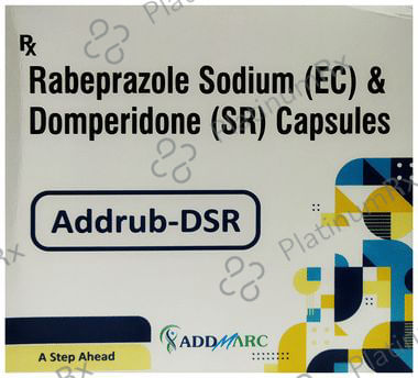 Addrub D 30/20mg Capsule SR 10s