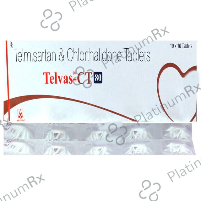 Telvas CT 40/12.5mg Tablet 10s