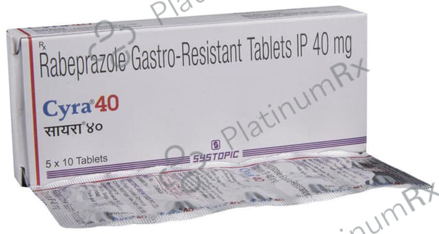 Cyra 40mg Tablet 10s