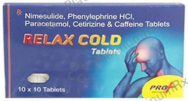 Relax Cold Tablet 10s