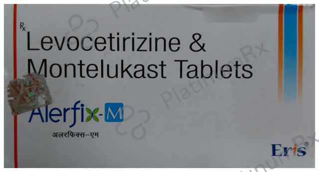 Alerfix M 5/10mg Tablet 15s