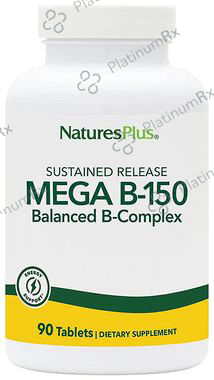 Natures Pluse Sustained Release Mega B-150 Tablet