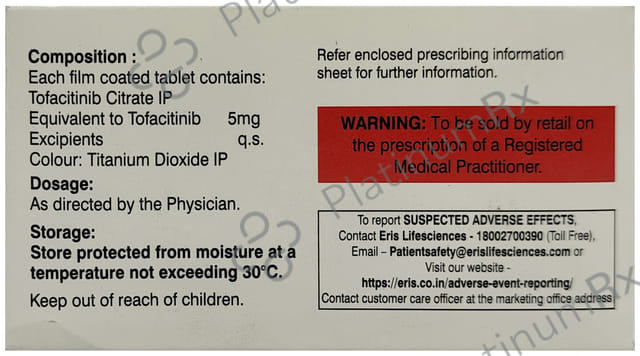 Jakauto 5mg Tablet 10s