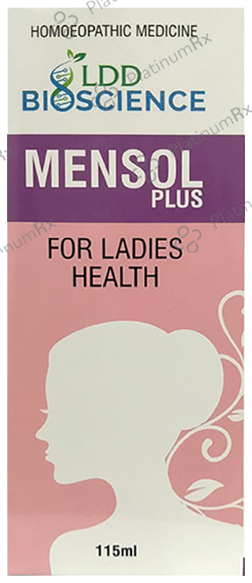 LDD Bioscience Mensol Plus Syrup 115 ml