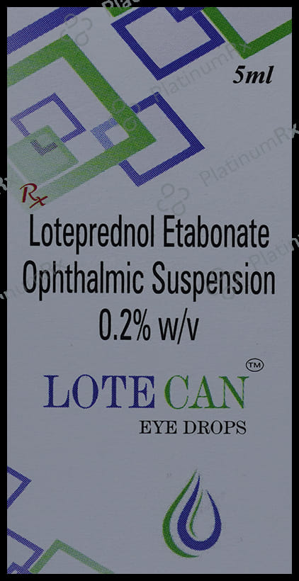 Lotecan Eye Drop