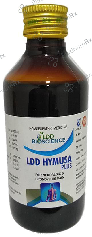 LDD Hymusa Plus Syrup