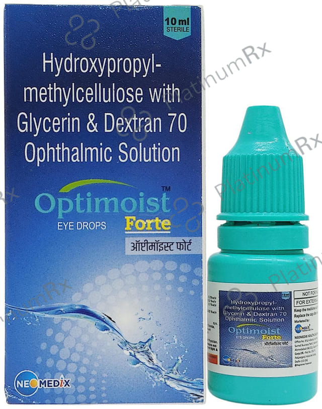 Optimoist Forte Eye Drop 10ml