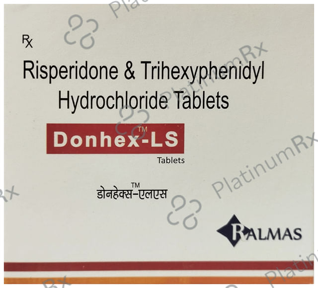 Donhex LS 2/2mg Tablet 10s