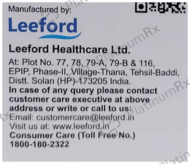 Leeford Keracylic Foaming Face Wash 60ml