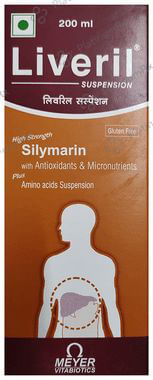 Liveril Suspension Gluten Free 200ml