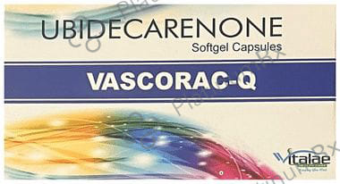 Vascorac-Q Softgel Capsule 10 Soft Gelatin Capsule