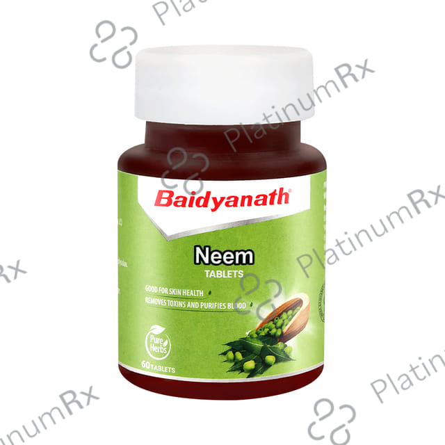 Baidyanath Neem Tablet 60s