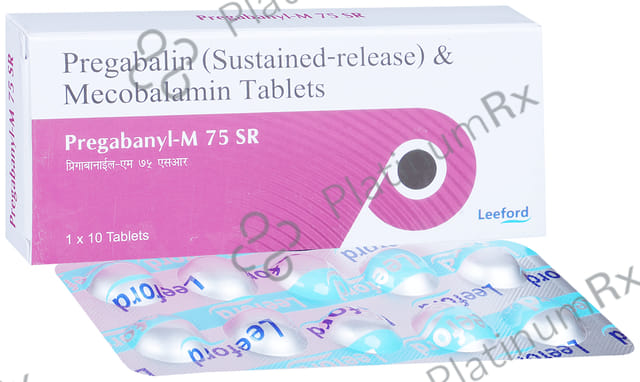 Pregabanyl M 75 SR Tablet 10s