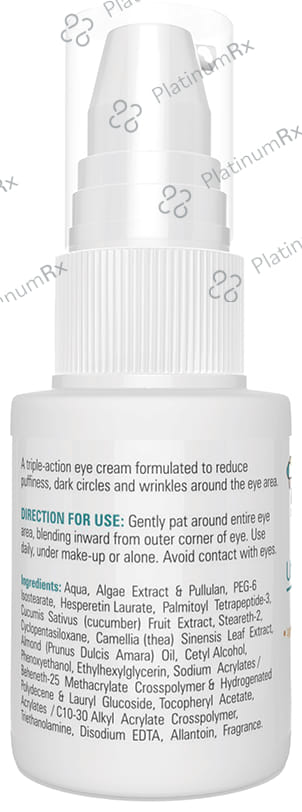 Fix Derma Triple Action Under Eye Cream 15gm