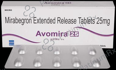 Avomira ER 25mg Tablet 10s