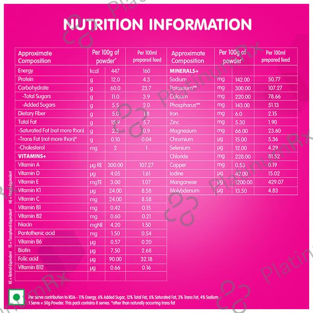 Nestle HealthScience Resource Renal Supplement with Protein & Electrolytes - Flavour Vanilla