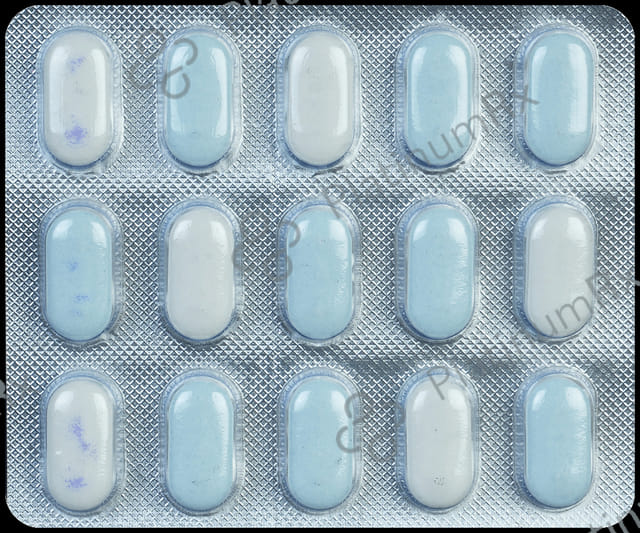 Cetapin V 500/0.2mg Tablet SR 15s