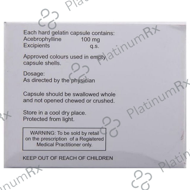 Macphylline 100mg Capsule 10s