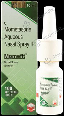 Momefit 50mcg Nasal Spray 10ml