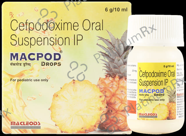 Macpod 25mg Oral Drops 10ml