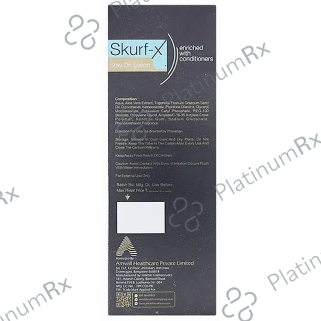Skurf X 2% Lotion